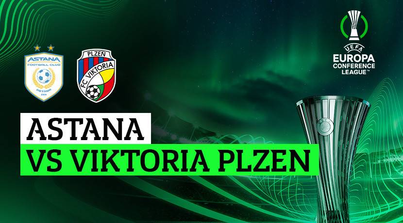 Full Match: Astana vs Viktoria Plzen