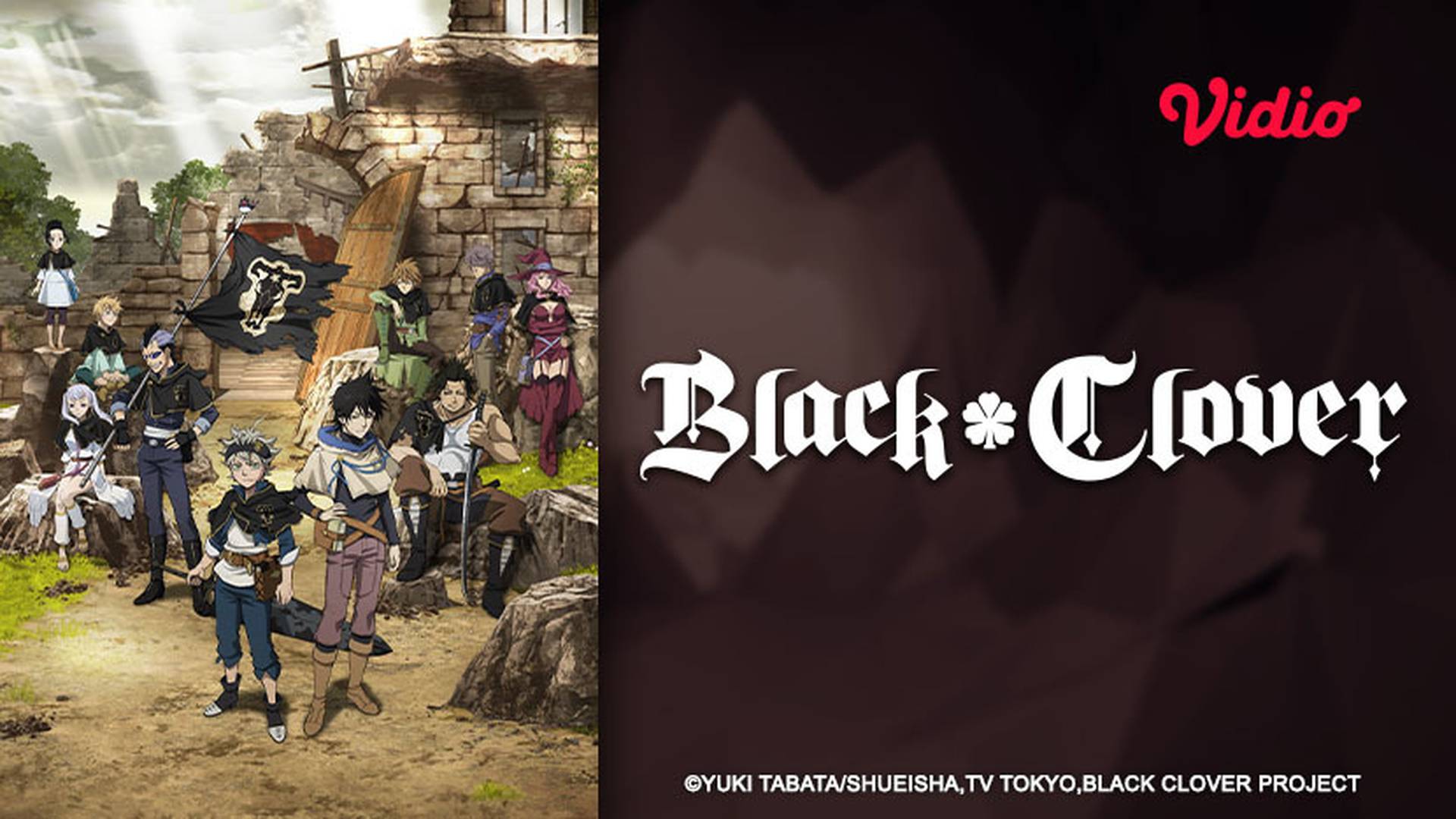 Nonton Black Clover 2017 Sub Indo Vidio