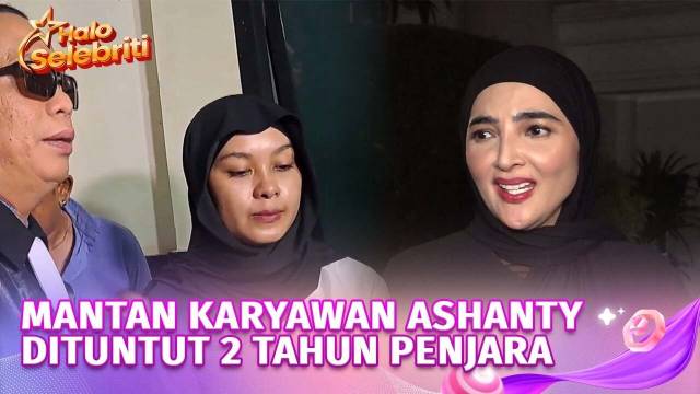 Mantan Karyawan Dituntut 2 Tahun penjara, Ayu Terima Kasih Untuk Ashanty dan Anang | Halo Selebriti