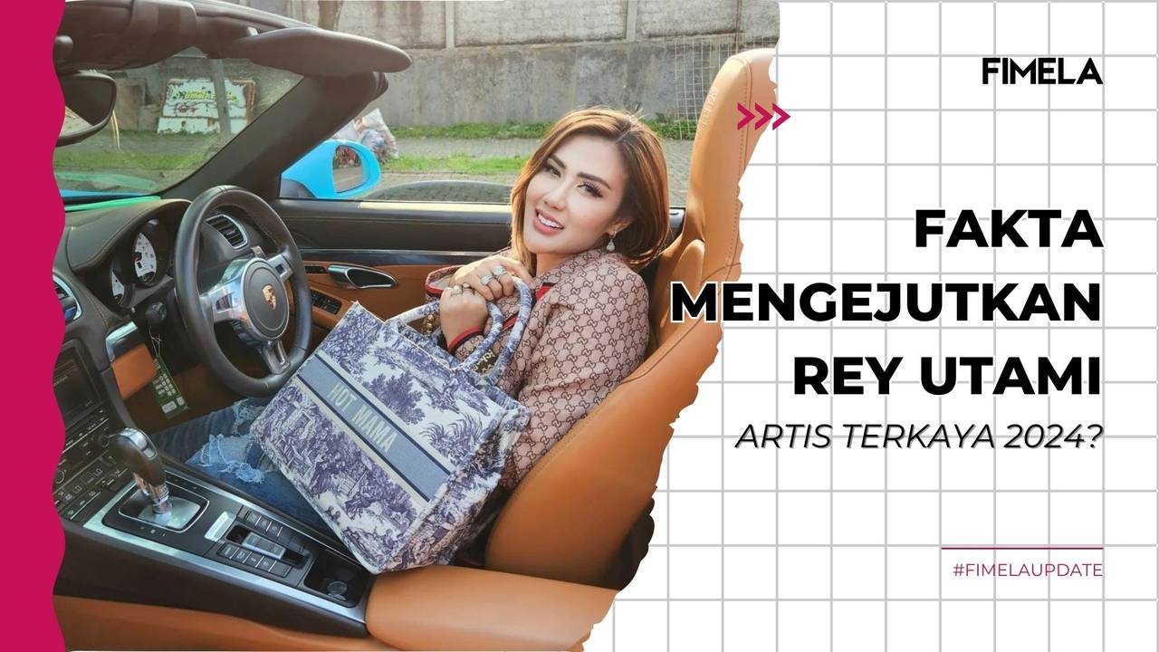 Fakta Mengejutkan Rey Utami, Sosok yang Disebut sebagai Artis Terkaya ...