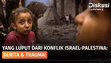 Perang Tak Kunjung Mereda, Anak-anak di Gaza Menanggung Trauma | Diskusi