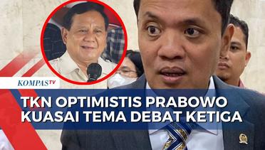 Optimistis, Habiburokhman Sebut Prabowo Kuasai Tema Debat Capres Ketiga