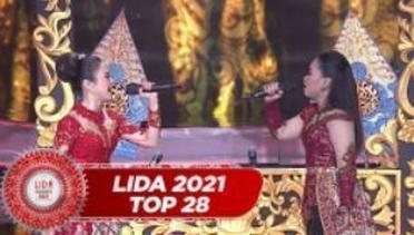 Spektakuler!! Sambil Bermain Wayang!! Anting (Yogyakarta)-Rara Lida "Anoman Obong"!! Semua Juri Beri So!! | LIDA 2021