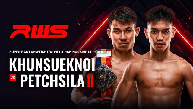 Rajadamnern 2026 Super Bantamweight Title Superfight - Full Match | RWS Muay Thai 2026