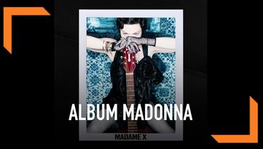 Terungkap, Tanggal Rilis Album Baru Madonna