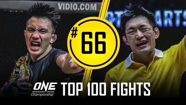 Joshua Pacio vs. Yoshitaka Naito 2 | ONE Championship’s Top 100 Fights | #66
