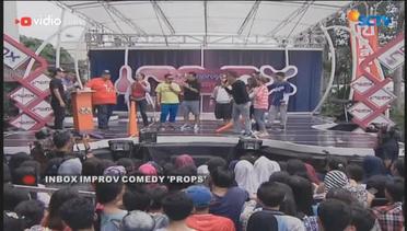 Komika, Host, Juri Inbox Dance Icon - Inbox Improv Comedy 'Props'