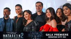Gala Premiere Mata Batin 2 di Senayan City XXI