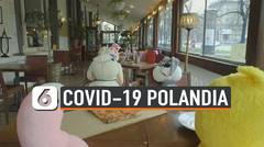 Kreatif, Siasati Restoran Kosong Akibat Covid-19 di Polandia