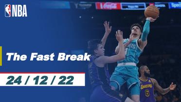 The Fast Break | Cuplikan Pertandingan - 24 Desember 2022 | NBA Regular Season 2022/23