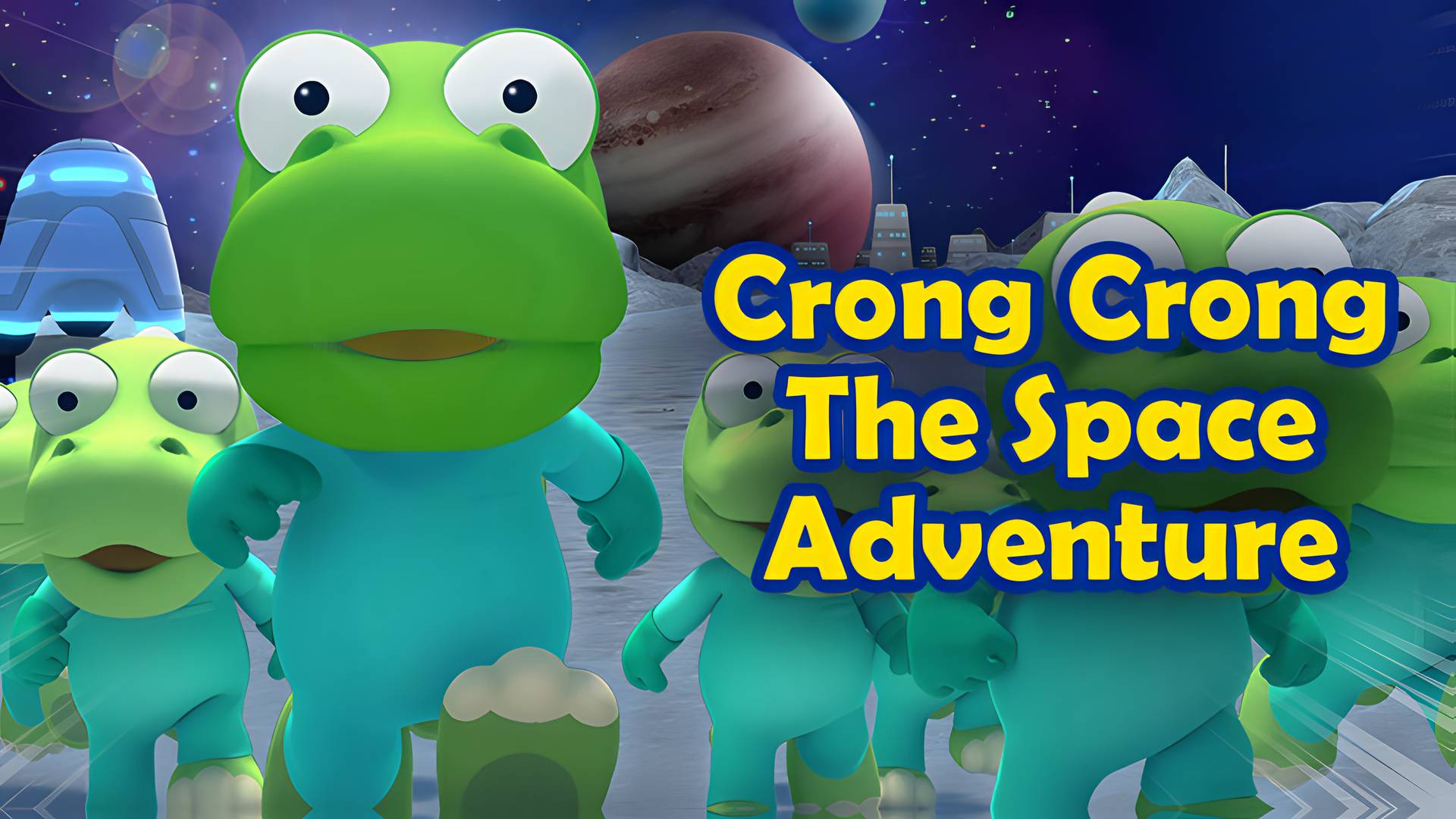Pororo: Crong Crong The Space Adventure