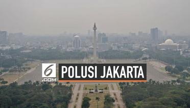 Ganjil Genap Diperluas, Udara Jakarta Masih Kotor