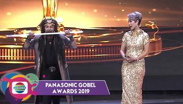 PENUH TANTANGAN!!! Rosi Harus Wawancarai Limbad | Panasonic Gobel Awards 2019