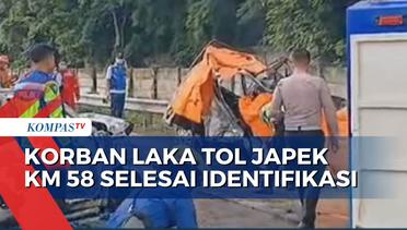 Polisi Selesai Identifikasi 12 Jenazah Korban Kecelakaan di Tol Japek Km 58