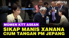 Momen Manis Xanana Gusmao Cium Tangan PM Jepang Baru, Suasana Berubah Gaduh