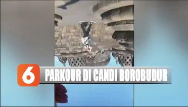 Parkour di Atas Candi Borobudur?