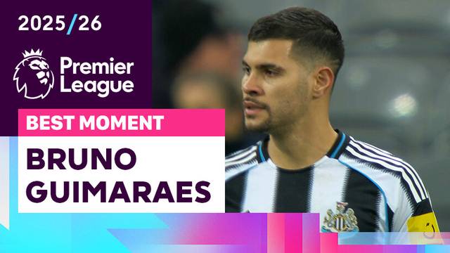 Aksi Bruno Guimaraes | Newcastle vs Tottenham | Premier League 2025/26
