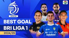 Susah Move On! 40 Gol Terbaik Musim Ini | BRI Liga 1 2024/2025