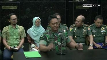 TNI AD Pertahankan Taruna Akmil Enzo Zenz Allie
