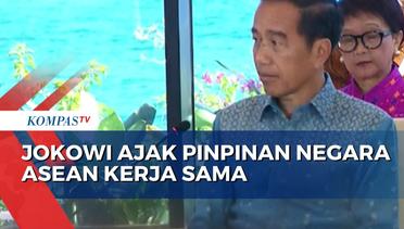 Presiden Jokowi Ajak Pimpinan Negara ASEAN Rumuskan Langkah Konkret Penyelesaian Konflik