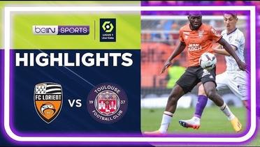 Match Highlights | Lorient vs Toulouse | Ligue 1 2022/2023