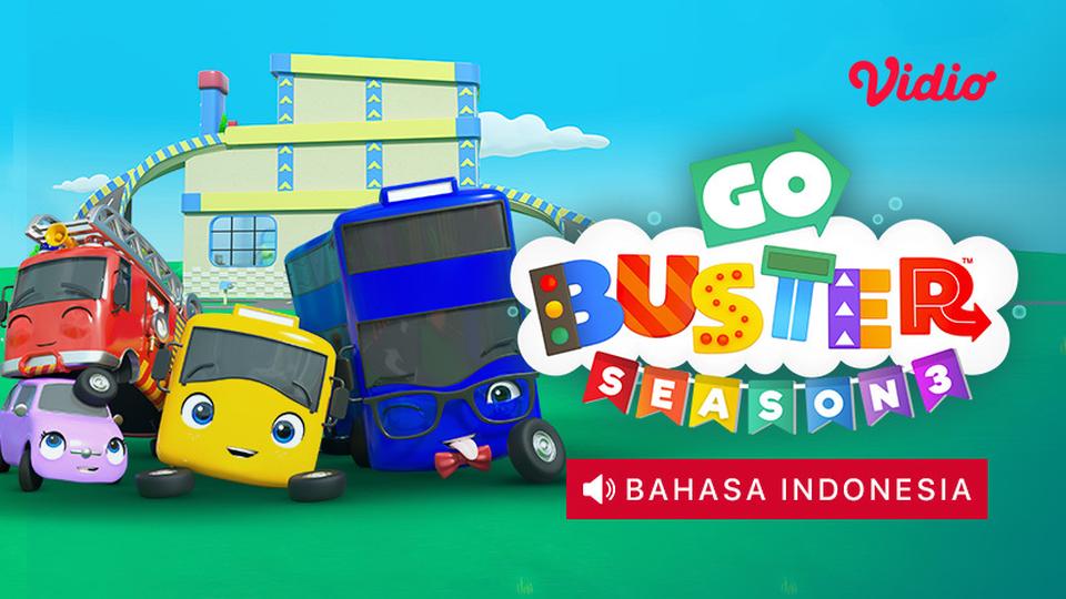 Go Buster Season 3 (Dubbing Indonesia)