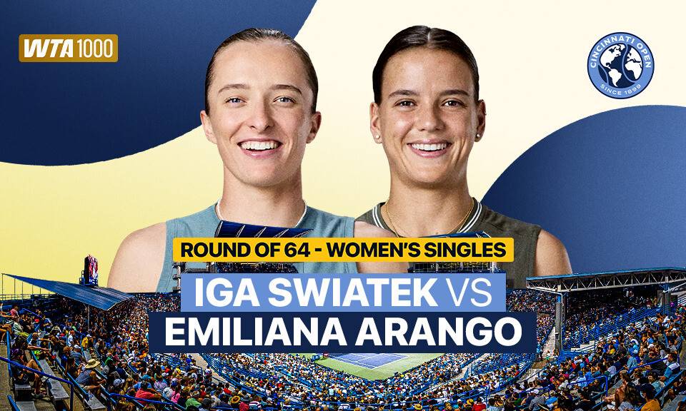 Iga Swiatek vs Emiliana Arango