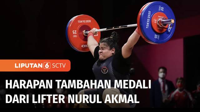 Indonesia Berpeluang Kembali Raih Medali dari Atlet Angkat Besi Nurul Akmal | Liputan 6