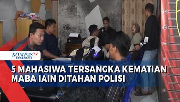 Polisi Menahan 5 Mahasiswa Tersangka Kasus Kematian Maba IAIN Gorontalo