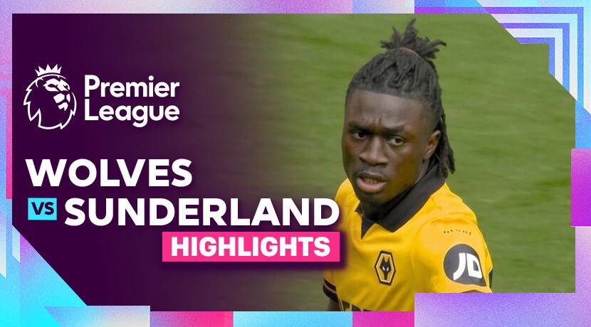Wolverhampton Wanderers vs AFC Sunderland
