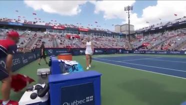 Match Highlights | Karolina Pliskova 2 vs 0 Aryna Sabalenka | WTA Omnium Banque Nationale 2021