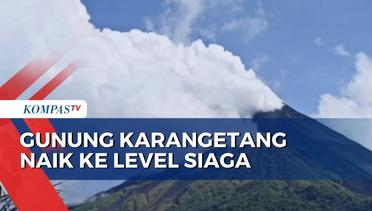 Status Gunung Api Karangetang Sulawesi Utara Naik ke Level Siaga