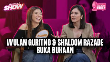 Ibu Anak Rasa Sahabat, Wulan Guritno & Shaloom Razade Banyak Terbuka