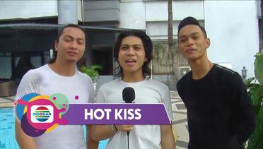 Hot Kisss - Asiknya!!! Keseruan Randa, Azmirul Azman & Megat Haikal menerima tantangan Hot Kiss