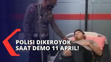 2 Pelaku Penganiayaan Polantas AKP Rudi Wira pada Demo 11 April 2022 Berhasil Ditangkap!