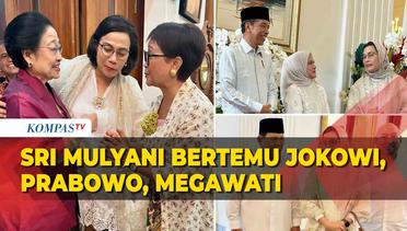 Potret Sri Mulyani Bertemu Jokowi, Prabowo dan Megawati