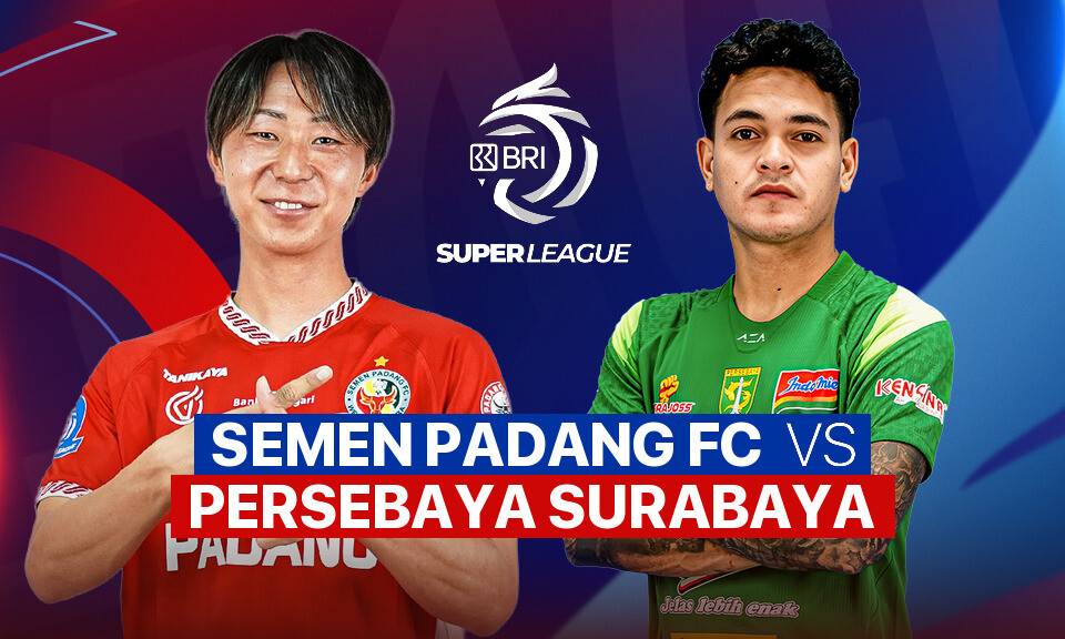 Semen Padang vs Persebaya Surabaya