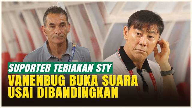 Timnas Indonesia U-23 Kalah dari Korsel, Vanenburg Disorot: Dibandingkan dengan Shin Tae-yong