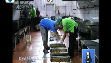 Ramadan Asyik: Intip Pembuatan Makanan Untuk Jemaah Umroh dan Haji di Mekah - Fokus