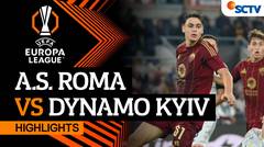 A.S. Roma VS Dynamo Kyiv | Highlights UEFA Europa League 2024/25