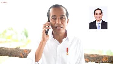 Dengar Keluhan Petani, Presiden Menelepon Menteri Perdagangan soal Impor Bawang, 14 Desember 2021