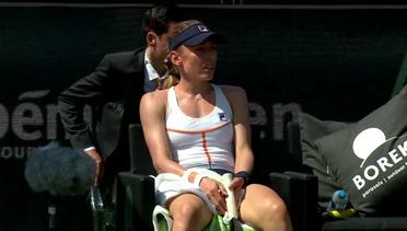 Match Highlights | Ekaterina Alexandrova vs Veronika Kudermetova | WTA Libema Open 2022