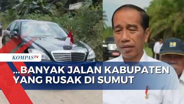 Ramainya Aduan Warga soal Jalan Rusak, Presiden Jokowi Blusukan ke Sejumlah Daerah!