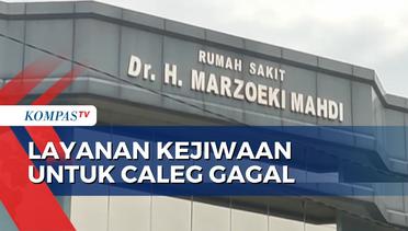 Rumah Sakit Jiwa Marzoeki Mahdi Bogor Sediakan Layanan Kejiwaan untuk Caleg Gagal