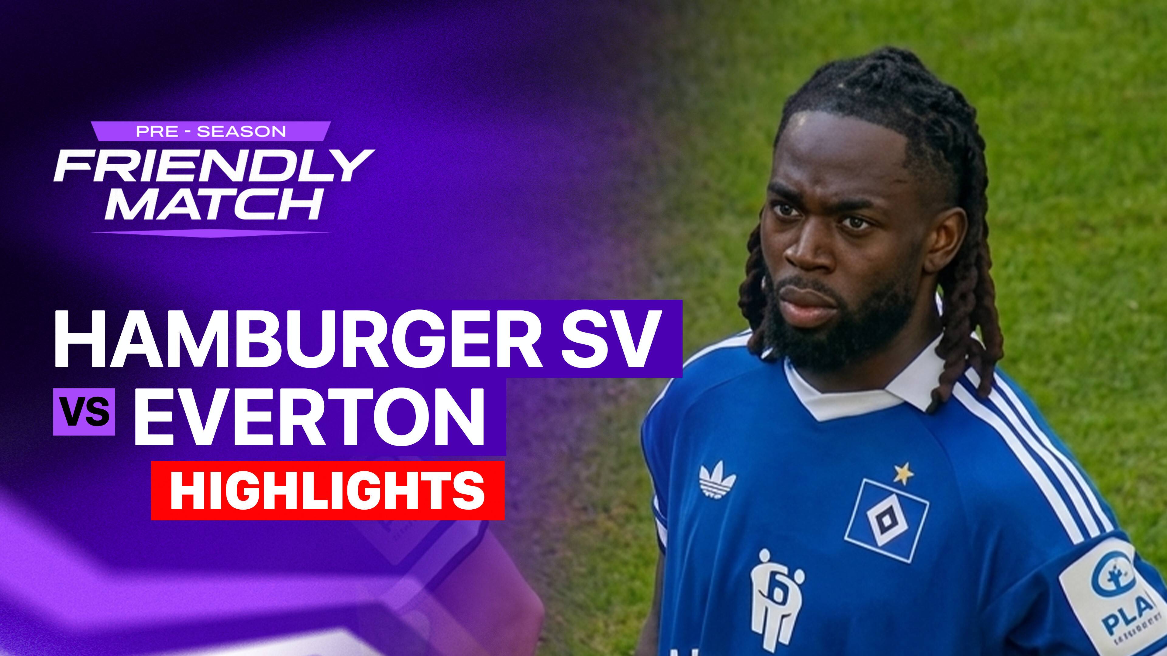 Hamburger SV vs Everton