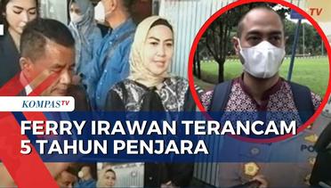Jadi Tersangka KDRT, Ferry Irawan Terancam 5 Tahun Penjara!