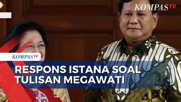 Istana Soal Tulisan Megawati Diduga Sindir Presiden, Bahlil: Jangan Suuzon