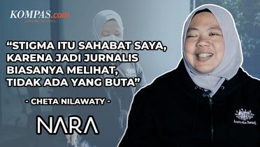 NARA Eps.2 - Suka Duka Kehidupan Jurnalis Tunanetra Pertama di Indonesia