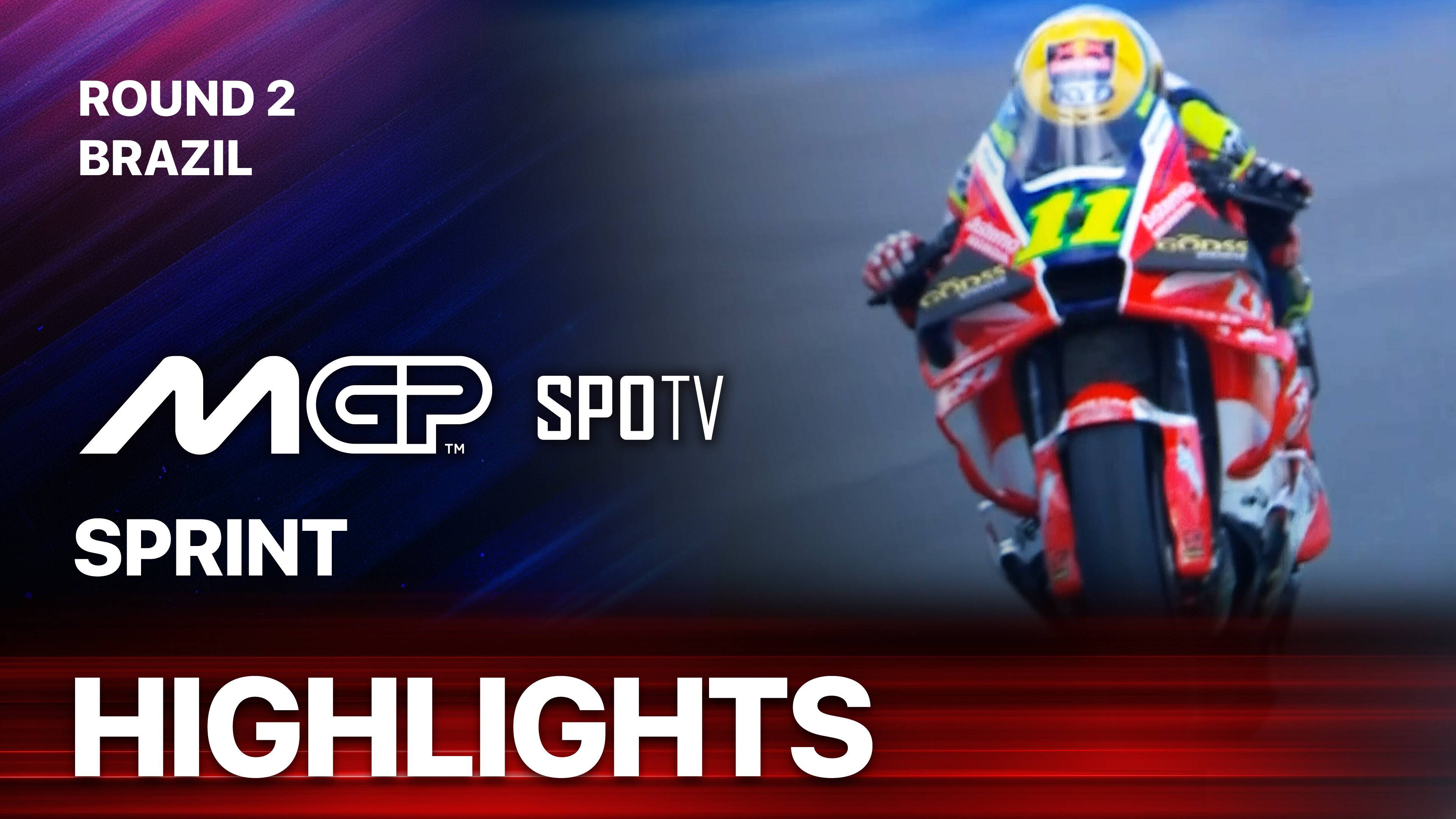 MotoGP Tissot SPRINT: Grand Prix of Brazil - MotoGP 2026 Round 2