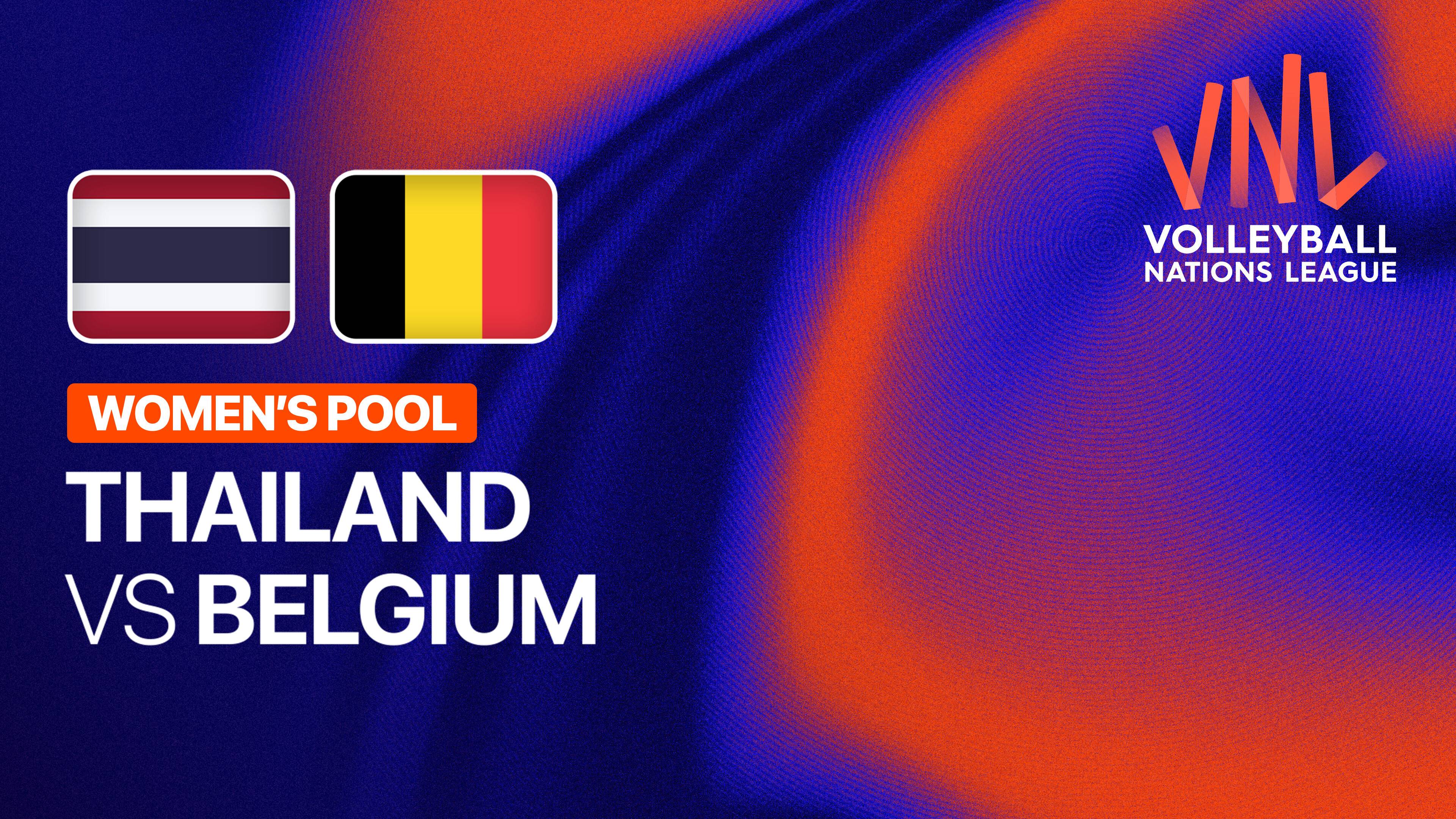 Thailand vs Belgium
